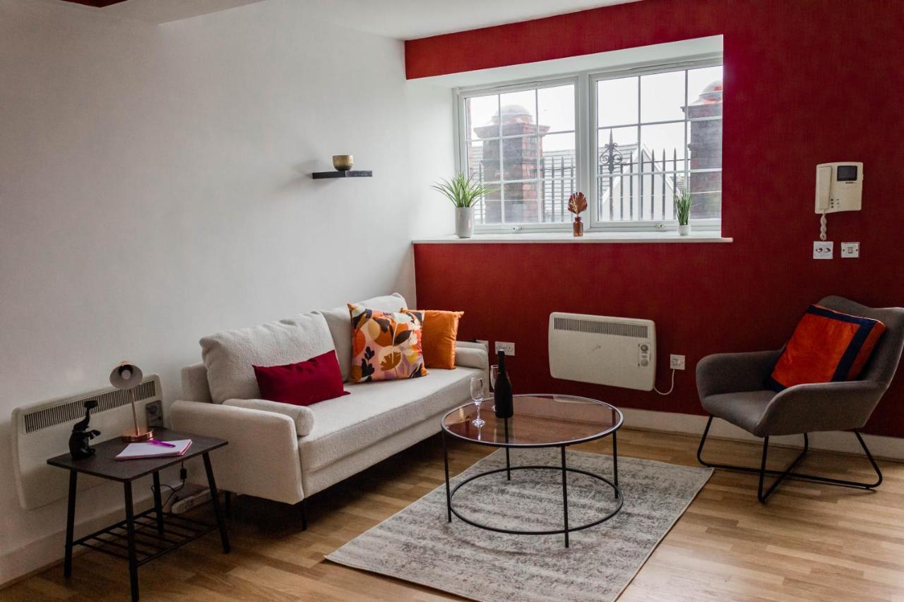 Cozy And Modern 2-Bed Apartment Swansea Eksteriør bilde