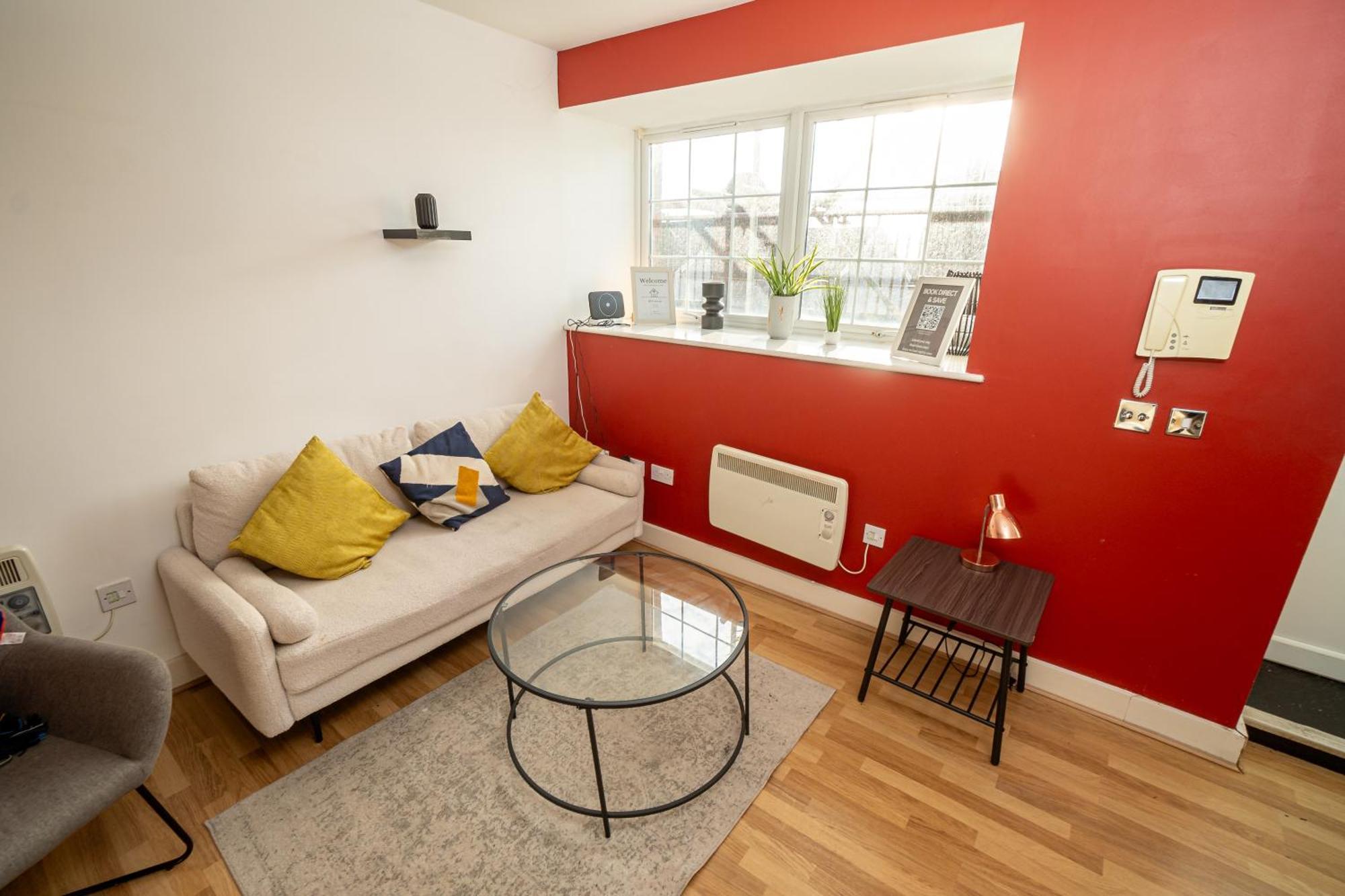 Cozy And Modern 2-Bed Apartment Swansea Eksteriør bilde